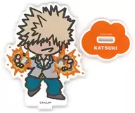 "MY HERO ACADEMIA Yuei High School open school" at Katsuki Bakugo Acrylic Stand (Mini Character)