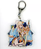 Lady Justice "Fate/Grand Order Fes. 2024 9th Anniversary command crest (command code) Acrylic Key Holder Vol. 7 [Character Ctor]"