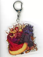 "Fate/Grand Order Fes. 2024 9th Anniversary command crest (command code) acrylic key holder vol. 8 [Hector Character]" The King who is at the end.