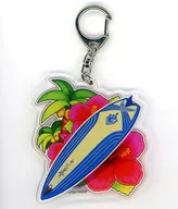 Priduen "Fate/Grand Order Fes. 2024 9th Anniversary command crest (command code) acrylic key holder vol. 8 [motif]"