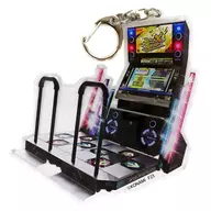 Legend Housing Acrylic Key Holder "DanceDanceRevolution X"