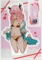 [A la Carte] Hanazono 瑚景 Painted Acrylic Stand "Comics Kokage-chan doesn't want to be defeated by the curse of love vol. 1 Gamers limited edition" Bonus included with the item