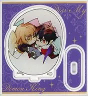 Mini Character Acrílico Stand pintado con topacio y コウギョク "Comics : Querido Mao" Horin Love Books