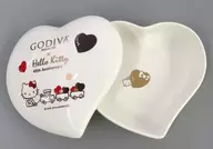 Hello Kitty 45th Anniversary GODIVA Autumn Hello Kitty Set (Heart Case Only) "Hello Kitty ×GODIVA"