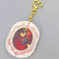 Mika Kagehira "Ensemble Stars! Roman Pilgrimage, Double Layered Acrylic Key Holder C Group" Limited to China