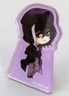Gregory Violet Acrylic Clip Stand "Black Butler - Boarding School Edition -" C104 Goods