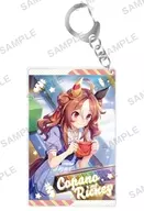 コパノリッキー "Uma Musume Pretty Derby Character Luma Acrylic Key Holder Vol. 4"