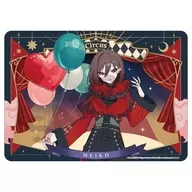 MEIKO rubber mat Black Circus "Hatsune Miku POP UP SHOP ~ Enjoy Osaka! 2024 ~"