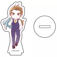 Jin Vasek "Acrylic Puchi-Stand Hero Legend Trajectory Series 01. Graph Art Illustration"