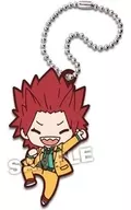 Eijiro Kirishima "Nitotan MY HERO ACADEMIA Party Time Rubber strap"