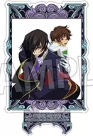 B. Leloush Ramperuzi & Wood Suzaku Animage Acrylic Stand "CODE GEASS: Lelouch of the Rebellion"