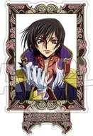 "CODE GEASS: Lelouch of the Rebellion" Animage Acrylic Stand by G. Lulusch Ramperuzi