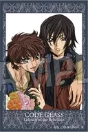 A. Leloush Ramperuzi & Wood Suzaku Animage Stacking Block "CODE GEASS: Lelouch of the Rebellion"