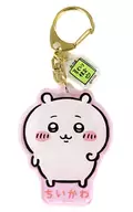 Little Kawa Anime 『 Little Kawa 』 Acrylic key holder with charm "Little Kawa is a small and cute guy Little Kawa @ Odaiba Adventure King 2024" Little Kawa Odaiba Shop Goods