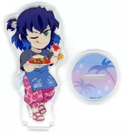 Hashibira Inosuke "Demon Slayer: Kimetsu no Yaiba Umi no Ie Event 2024 ×ufotable Cafe / Machi ★ Asobi CAFE×ufotable DINING Random Acrylic Stand B"