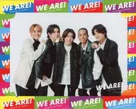 A！group WE ARE！照片(襯紙附帶立牌)"WE ARE！Let's get the party STARTO！"