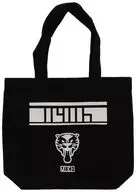 The first item of Mikako Izawa collaboration tote bag black "Mikako Izawa ×LIVERTINE AGE".