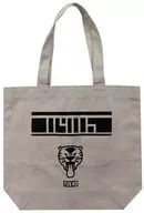 Mikako Izawa Collaboration Tote Bag Light Gray "Mikako Izawa ×LIVERTINE AGE" First Product