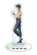 Urameshi 幽助 "YuYu HAKUSHO POP UP SHOP in AMNIBUS STORE Drawing of Steps ver. Trading Acrylic Stand"