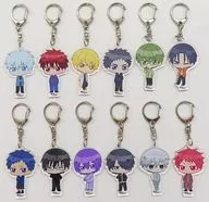 12 Kinds Set "Kuroko's BASKETBALL POP UP SHOP in AMNIBUS STORE Trading Chibi Character Snapshot ver. Acrylic Key Holder"