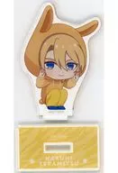 Teramitsu 遙日 "B-Project ~ Ardent * Love Call ~ × Tobu-dobutsu-koen Trading Chibi Character Acrylic Stand"