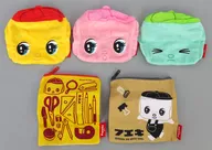 "Fueki Pouch Collection" ki Pouch Collection "