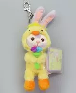 Stella Roux (Rabbit / Flower) Plush toy Key Chain "Disney Easter 2018" limited to Hong Kong Disneyland