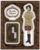 Kazuyo Toyama Homes Acrylic Stand "CASE CLOSED" Conan Plaza Limited