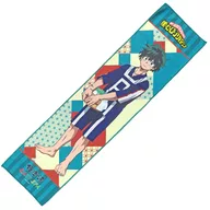 Midoriya Deku Collaboration Limited Muffler Towel "MY HERO ACADEMIA x gokurakuyu RAKU SPA Go beyond Paradise! PLUS ULSPA" Hiroaka Plus Set Purchase benefits