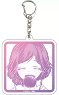 Naruko Waguri (B) "Acrylic Key Holder : Fragrant Flowers Bloom with Brilliance 13. Official Illustration"