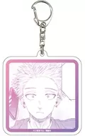 Rintaro tsumugi : "Acrylic Key Holder : Fragrant Flowers Bloom with Full Bloom 13. Official Illustration"