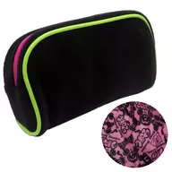 Black (All Patterns Inside) Pouch "Disney Halloween 2014" Tokyo Disney Resort Only