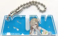 Asana Ichinose "Blue Archive 3.5 th Anniversary POP UP STORE Trading Acrílico Block Key Holder"