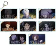 8-Type Set "Kitaro's Birth, Gegege no Enigma ~ Past and Present ~ TSUTAYA POP SHOP Trading Acrylic Key Holder Part2"