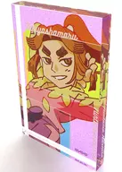 Hirataki Yashamaru Mini Acrílico Stand "DMM Scratch! Oshitama Rantaro Emo-POP" Prêmio D-5