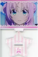 明内 Yu B Mini Acrylic Stand "DMM Scratch! TV Anime Stardust Telepass Usa Mimi soup Maid" D-8 Prize