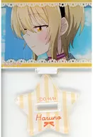 Hogi 遥乃 B Mini Acrylic Stand "DMM Scratch! TV Anime Star Chip Telepass Usa Mimi soup Maid" D-9 Prize