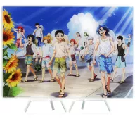 Collection (straw hats ver.) Acrylic Panel "YOWAMUSHI PEDAL LIMIT BREAK POPUP STORE Summer Days Speed KUJI" B Prize