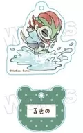 Demon lizard "Identity V Fifth Personality Kindergarten Trading Acrylic Key Holder Vol. 2"