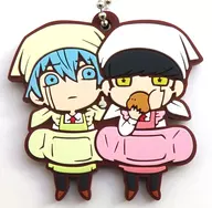 Mash & Lance "Massur -MASHLE - Character Banchouko Rubber strap + 1"