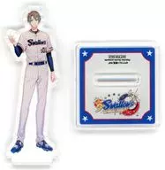 Hiirai-Shoryu Acrylic Stand "Switch Soft My9Swallows TOPSTARS LEAGUE" Rakuten Books Purchase benefits