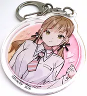 Jinguji Temple 那織 Acrylic Key Holder C-3 Prize for "KUJI Hikido Love cannot be divided by Twins Online KUJI"