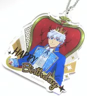 Prince Ronaldo ver. acrylic key holder "KUJI Hikido Kyuketsuki Sugu Shinu 2 Ronald Birthday KUJI Vol. 2" D-1 Prize