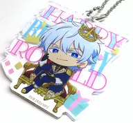 Ronald Prince ver. Mini Character Acrylic Key Holder "KUJI Hikido Kyuketsuki Sugu Shinu 2 Ronald Birthday KUJI Vol. 2" D-3 Prize