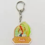 Nikaido Saki B Acrylic Key Holder "KUJI Hikido TV Anime Zombie Land Saga Revenge Online KUJI" C-9 Award