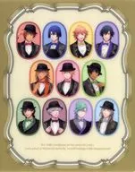 Collection Folder Ceremy Rosettes Ver. "Utano Prince Sama ♪" SHINING STORE2024 Goods