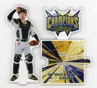 Takeya Wakatsuki #2 (Orix Buffaloes) Buffaloes2022 Pa League Championship Commemorative Player Acrylic Stand