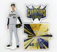 Hitomi Honda #46 (Orix Buffaloes) Buffaloes2022 Pa League winners Acrylic Stand