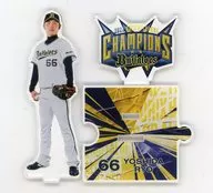 Ryo Yoshida #66 Buffaloes2022 Pa League winners Acrylic Stand