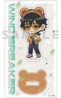 Tokamejo (amusement park) acrylic stand "WIND BREAKER"